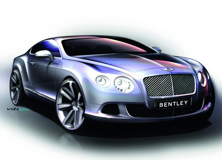  Bentley Continental GT 2011 года  (фото 56 из 151)